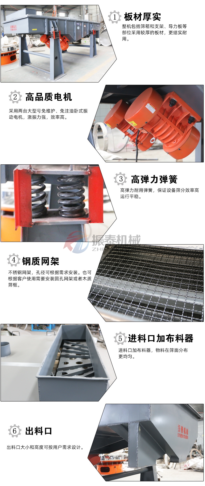 直線(xiàn)篩細(xì)節(jié)圖