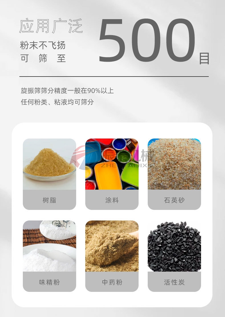 洋蔥粉超聲波旋振篩行業應用范圍 洋蔥粉超聲波旋振篩行業應用范圍