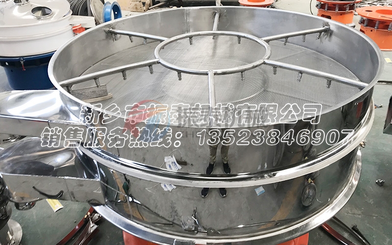 噴水式振動篩：高效濕法篩分的工業利器